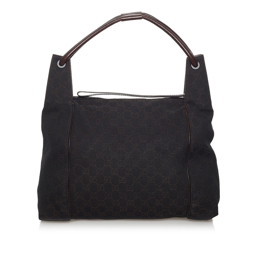 Gucci Gucci Canvas Shoulder Bag (SHG-31773)