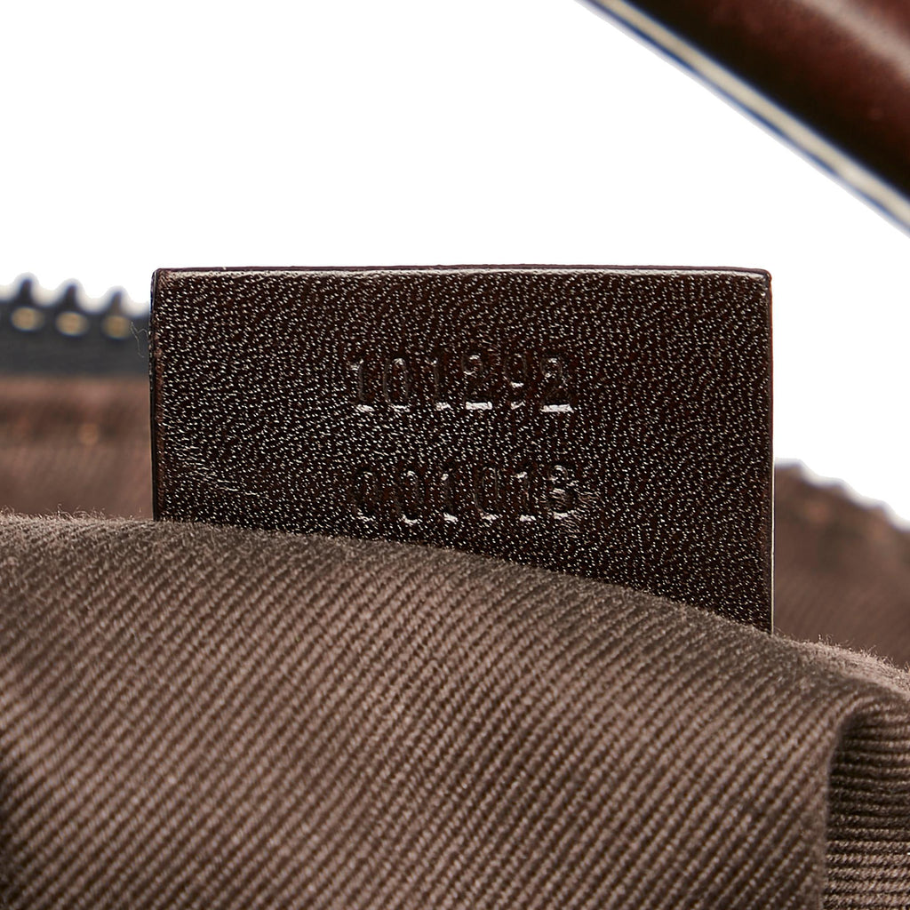 Gucci Gucci Canvas Shoulder Bag (SHG-31773)