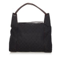 Gucci Gucci Canvas Shoulder Bag (SHG-31773)
