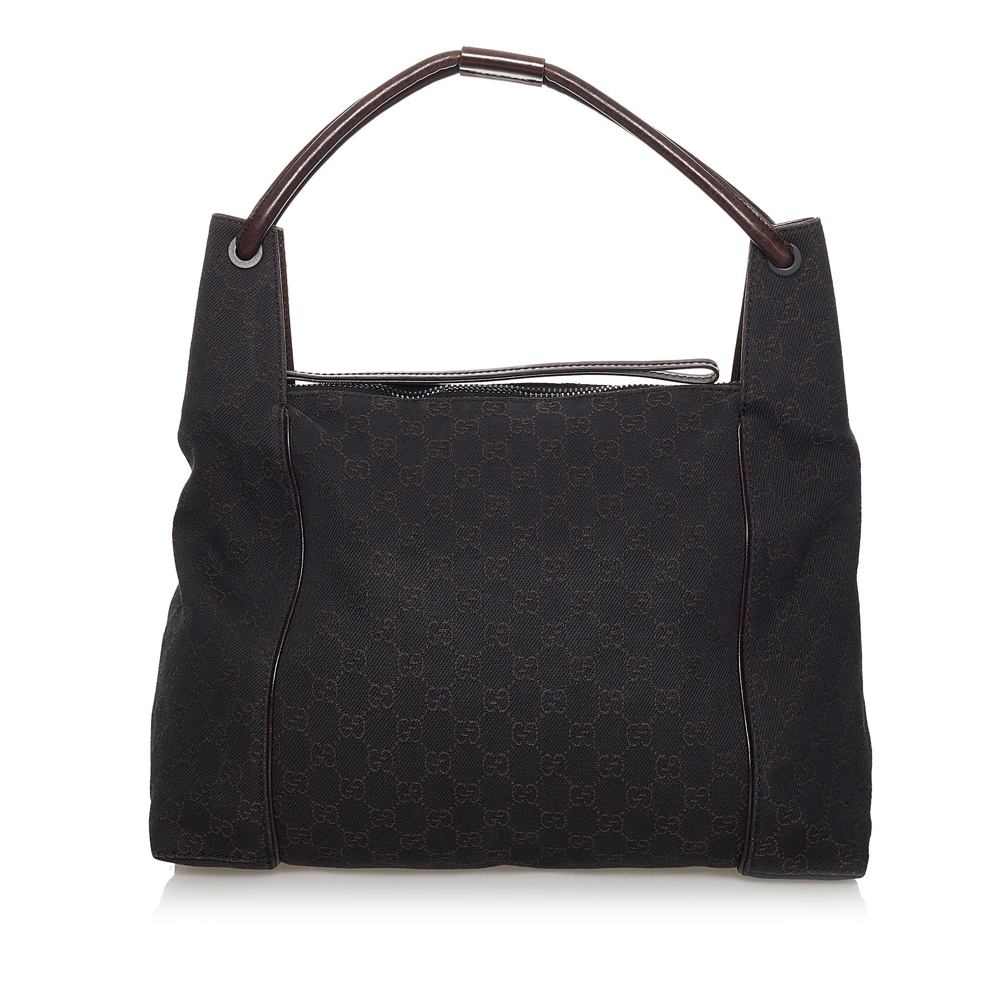 Gucci Gucci Canvas Shoulder Bag (SHG-31773)