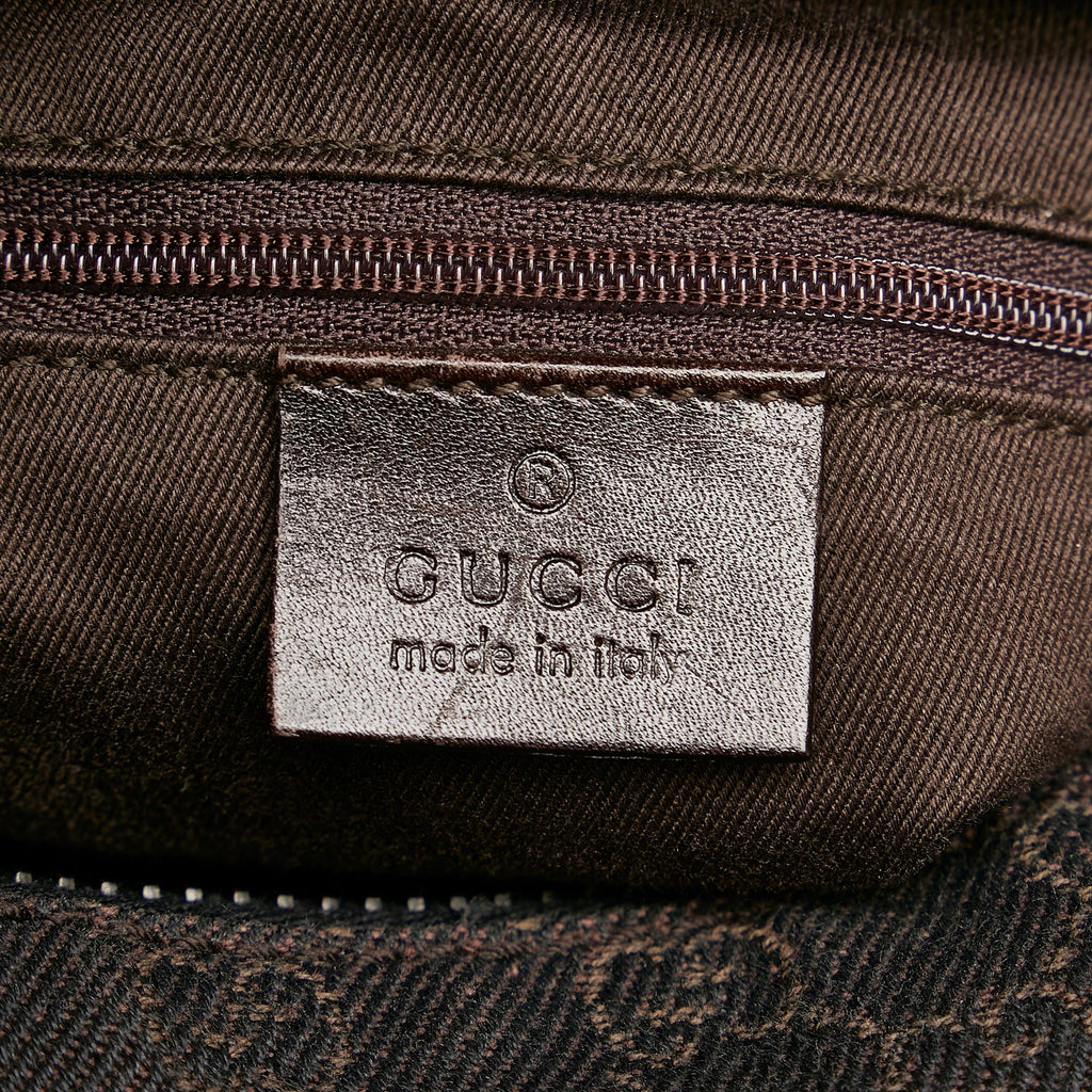 Gucci Gucci Canvas Shoulder Bag (SHG-31773)