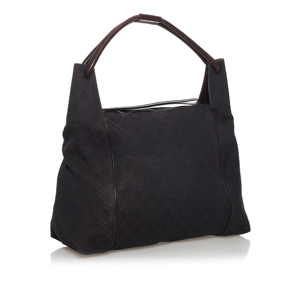 Gucci Gucci Canvas Shoulder Bag (SHG-31773)