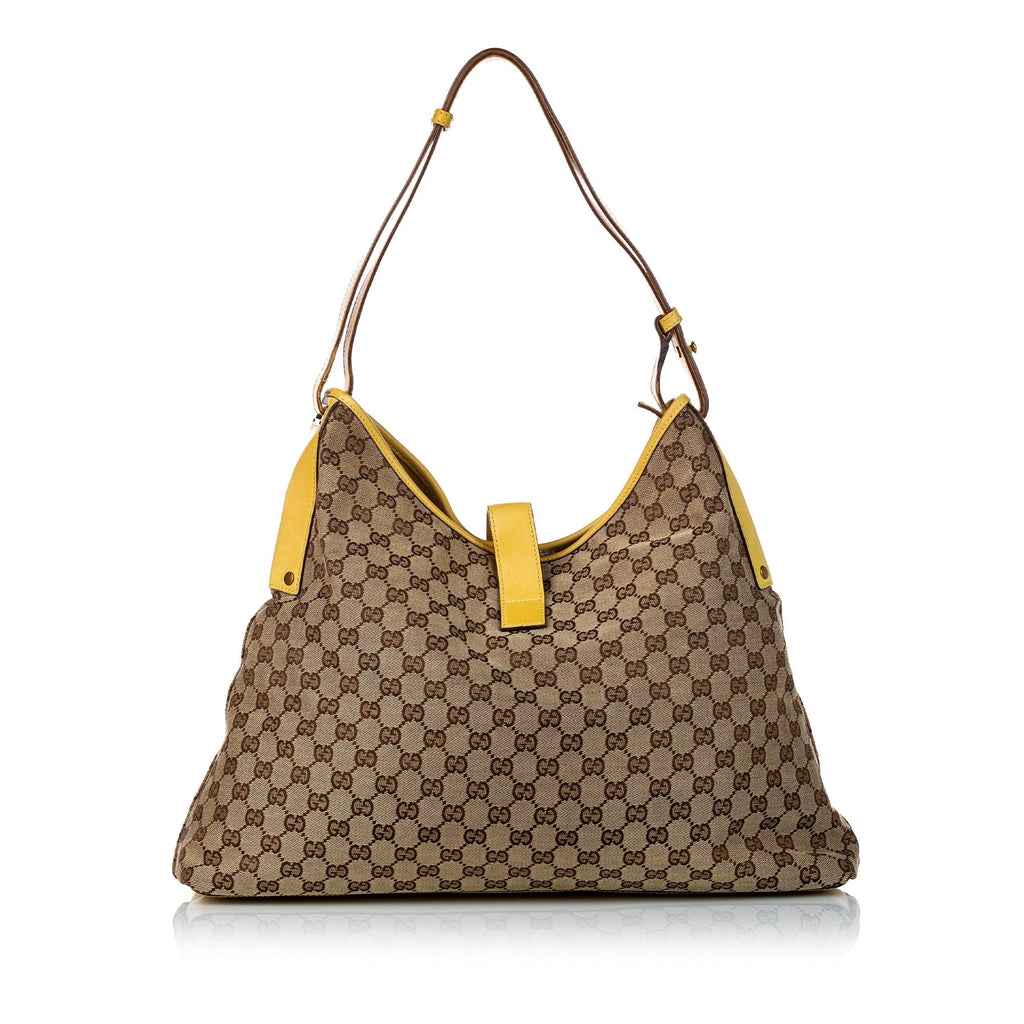 Gucci Gucci Canvas Shoulder Bag (SHG-31903)