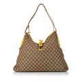 Gucci Gucci Canvas Shoulder Bag (SHG-31903)