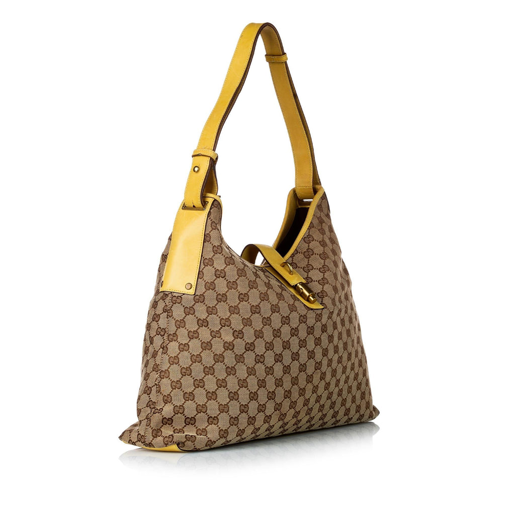 Gucci Gucci Canvas Shoulder Bag (SHG-31903)
