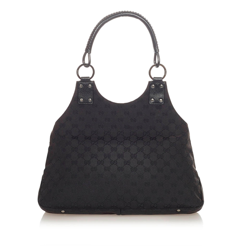 Gucci Gucci Canvas Shoulder Bag (SHG-31968)