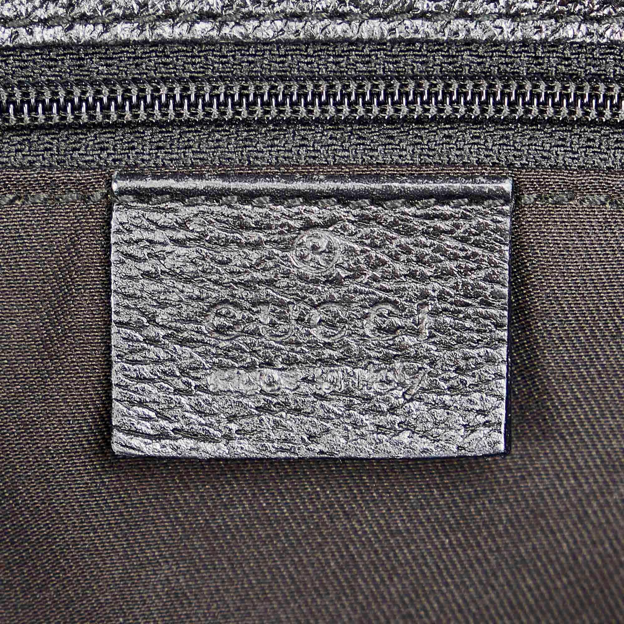 Gucci Gucci Canvas Shoulder Bag (SHG-31968)
