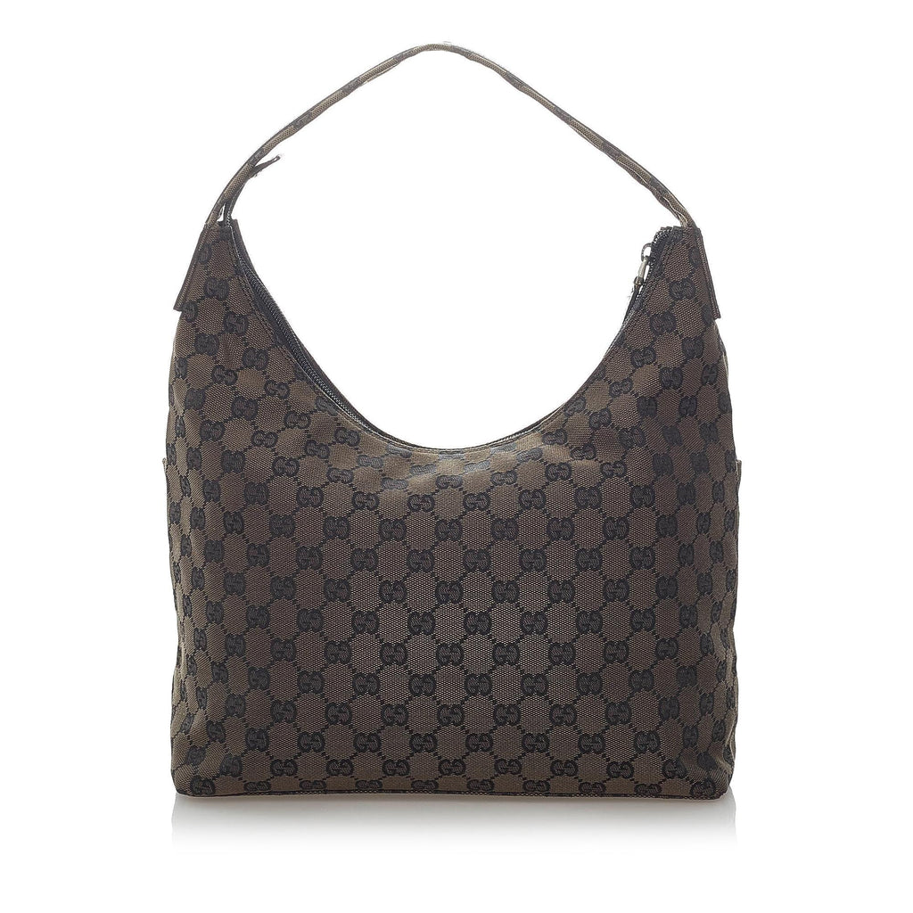 Gucci Gucci Canvas Shoulder Bag (SHG-32040)