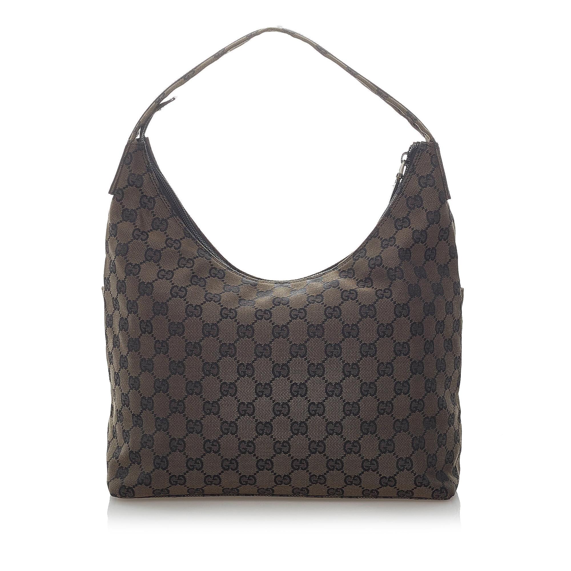 Gucci Gucci Canvas Shoulder Bag (SHG-32040)