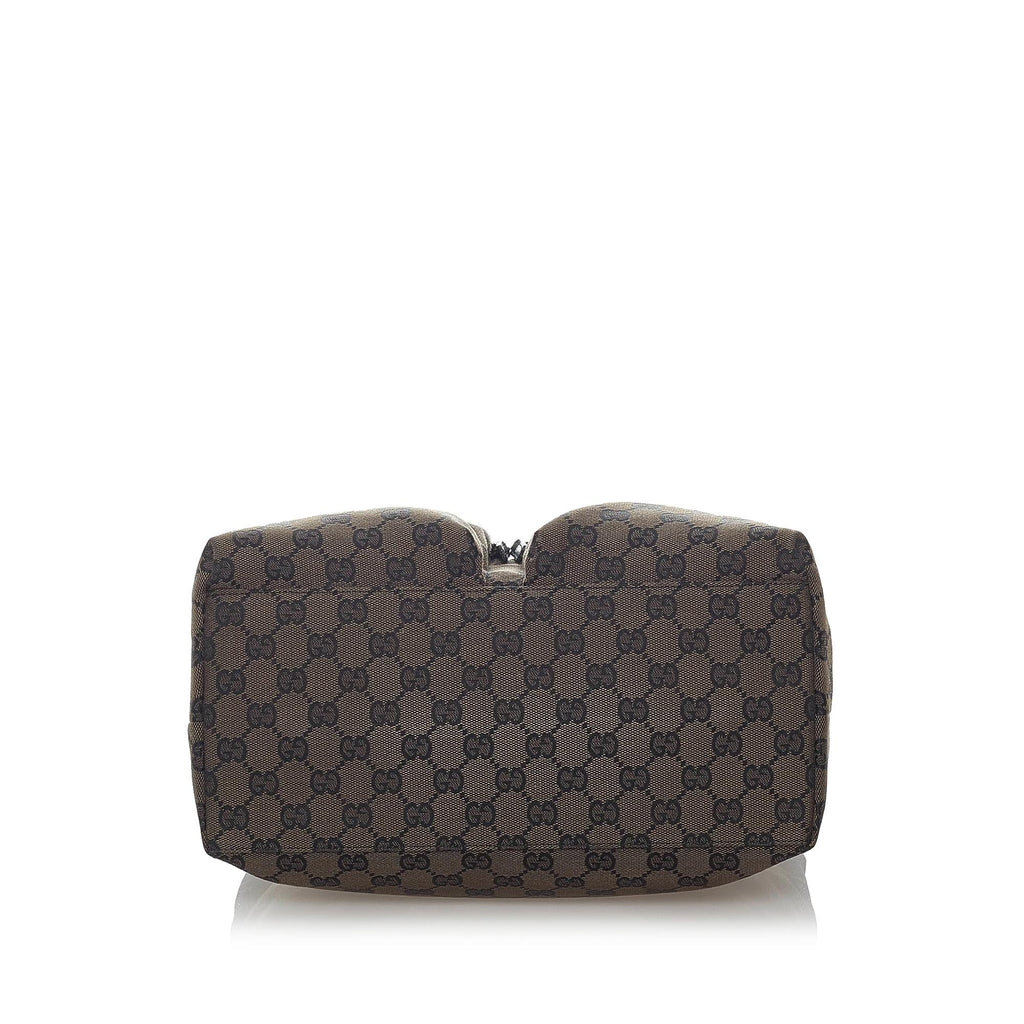 Gucci Gucci Canvas Shoulder Bag (SHG-32040)