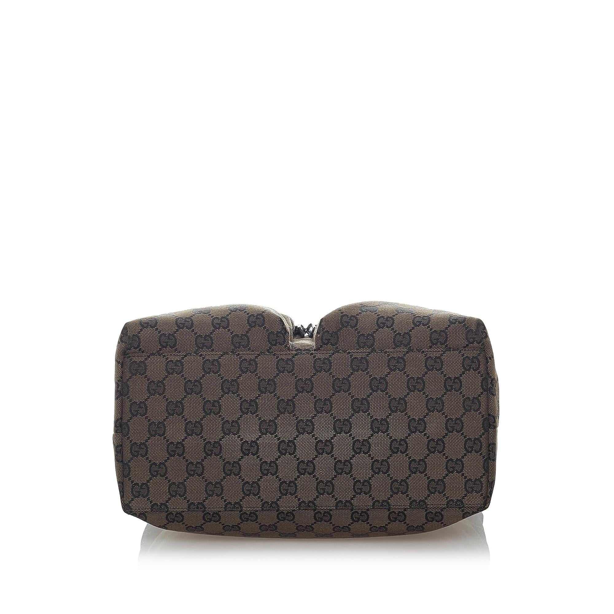Gucci Gucci Canvas Shoulder Bag (SHG-32040)