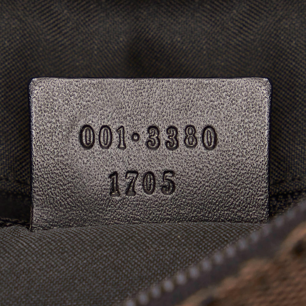 Gucci Gucci Canvas Shoulder Bag (SHG-32040)