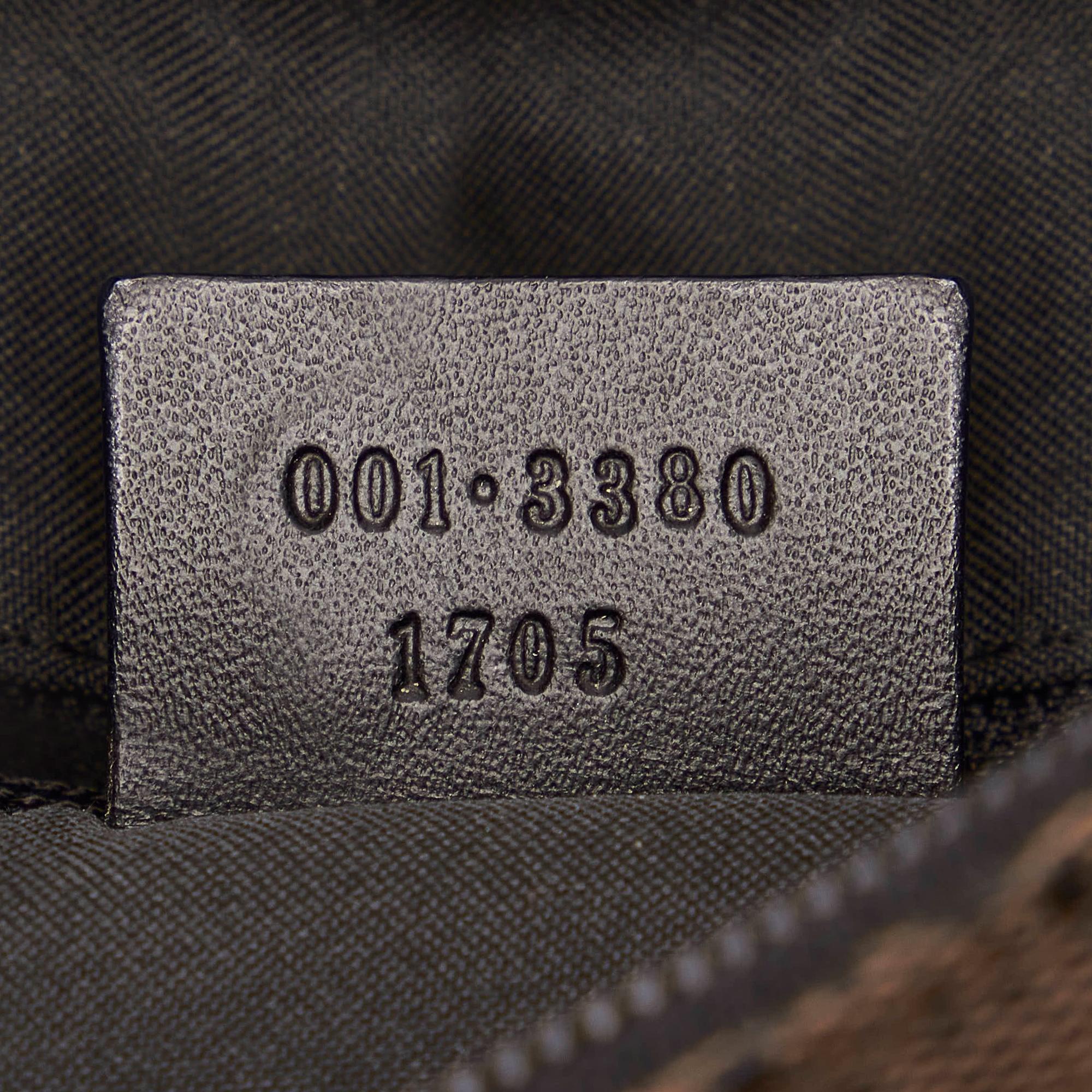 Gucci Gucci Canvas Shoulder Bag (SHG-32040)