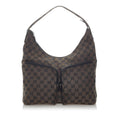 Gucci Gucci Canvas Shoulder Bag (SHG-32040)