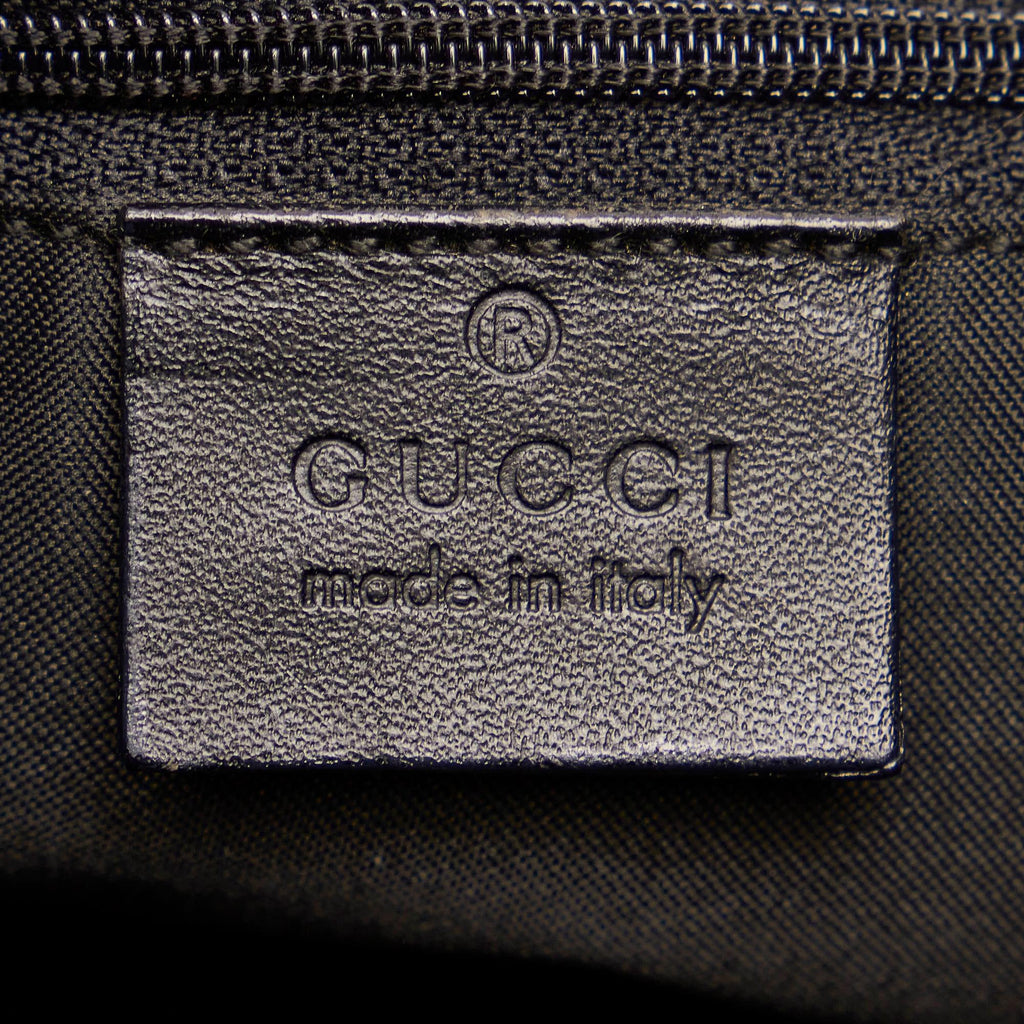 Gucci Gucci Canvas Shoulder Bag (SHG-32040)