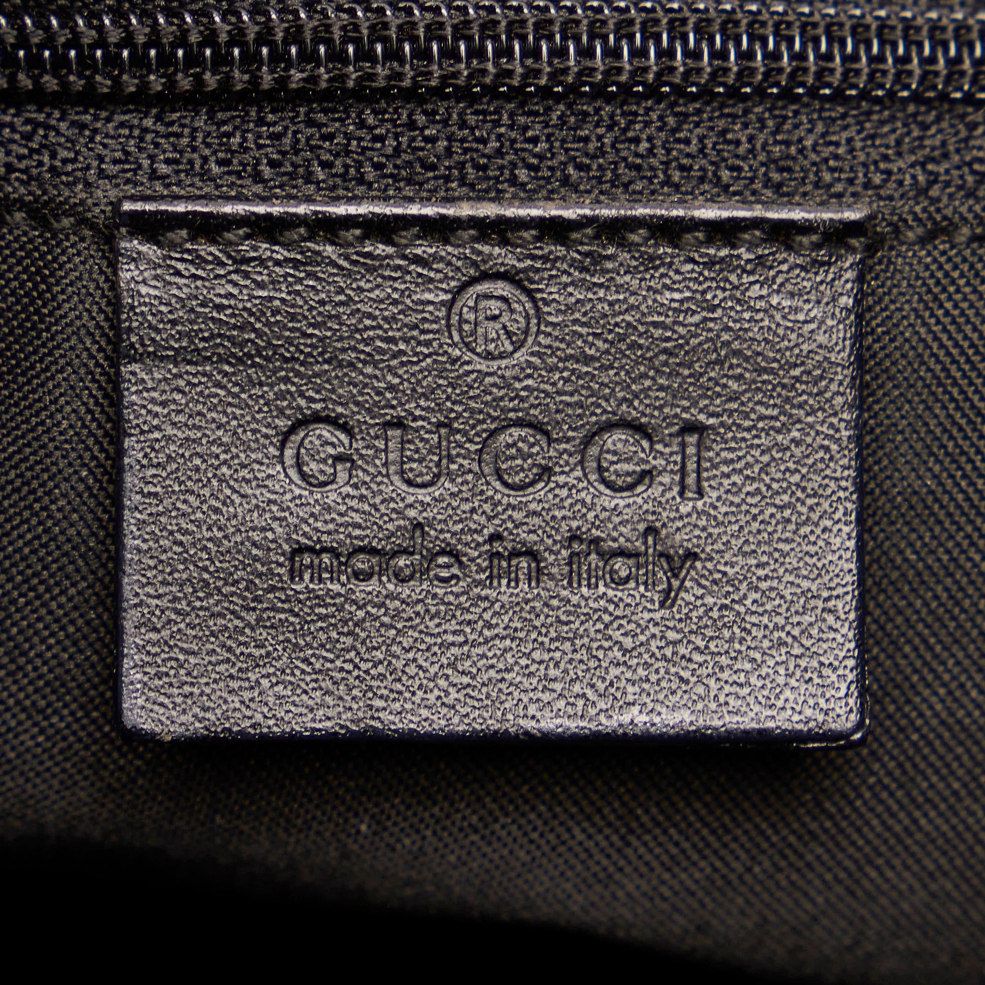 Gucci Gucci Canvas Shoulder Bag (SHG-32040)