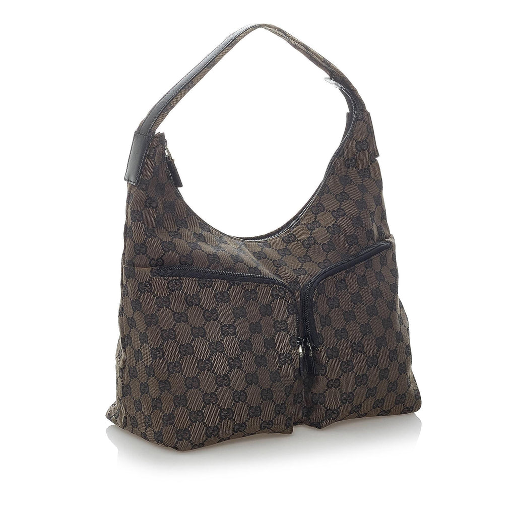 Gucci Gucci Canvas Shoulder Bag (SHG-32040)