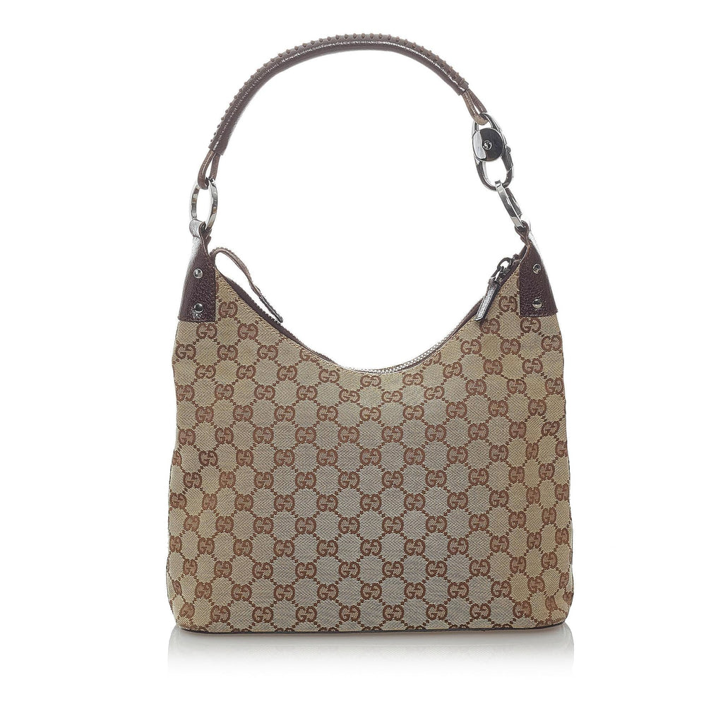 Gucci Gucci Canvas Shoulder Bag (SHG-32041)