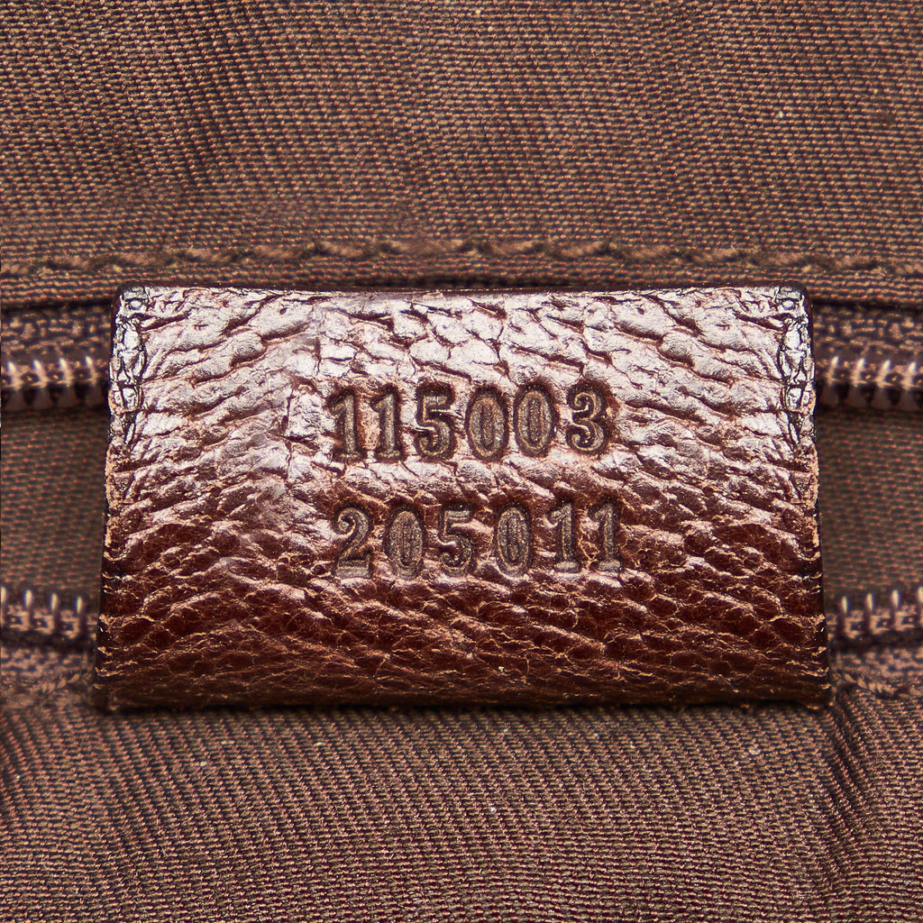Gucci Gucci Canvas Shoulder Bag (SHG-32041)