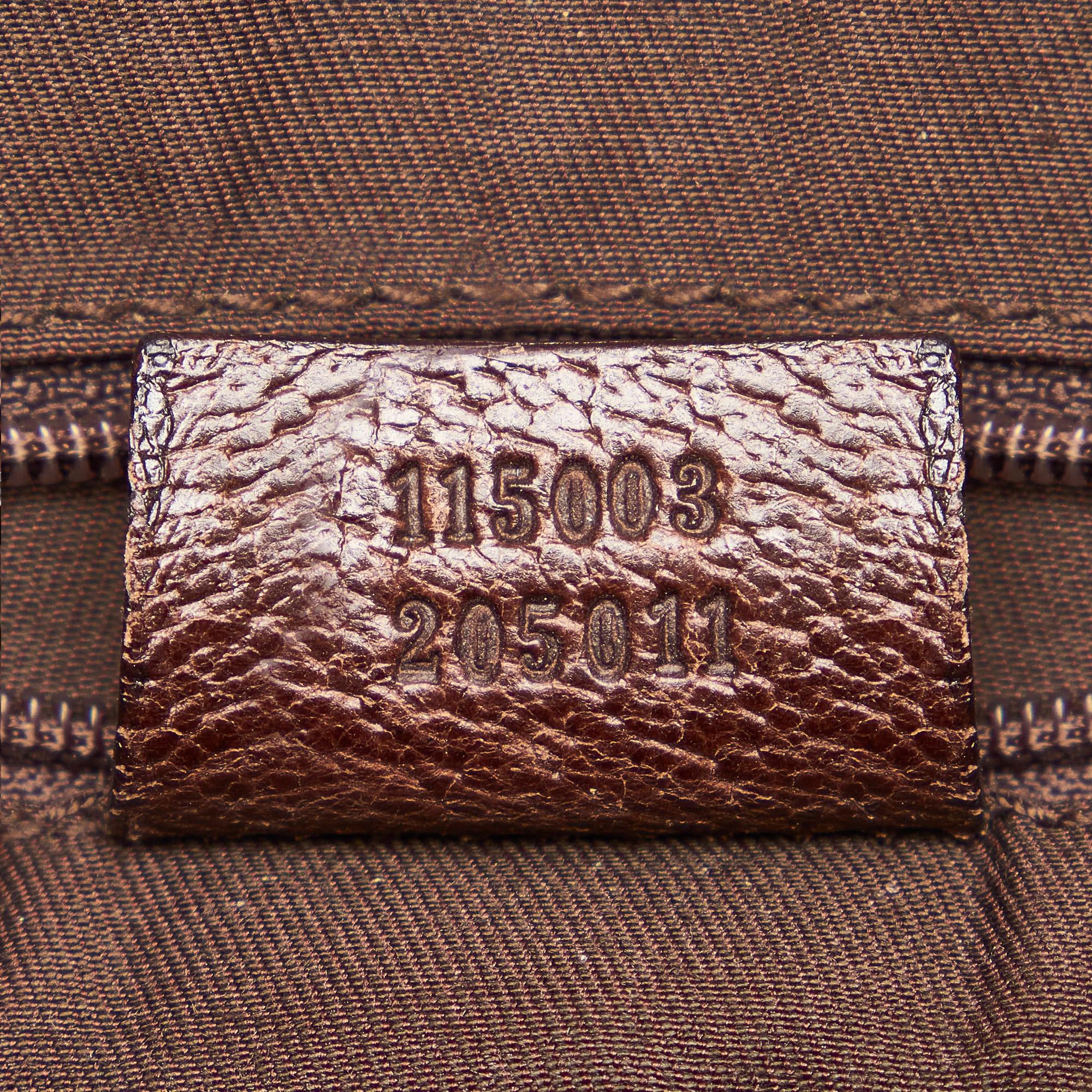 Gucci Gucci Canvas Shoulder Bag (SHG-32041)