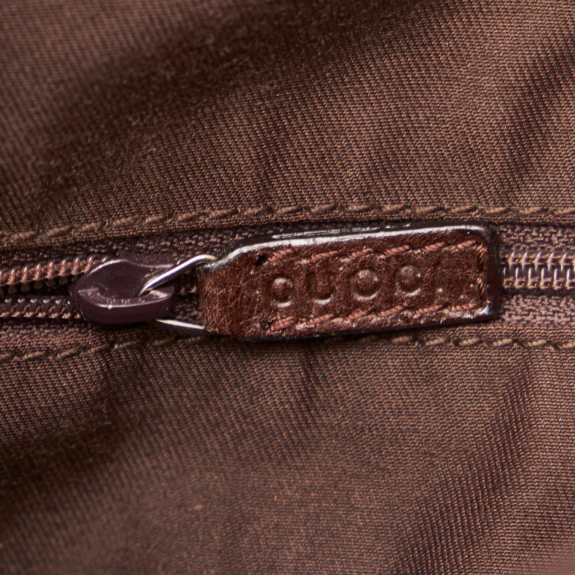 Gucci Gucci Canvas Shoulder Bag (SHG-32041)