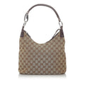 Gucci Gucci Canvas Shoulder Bag (SHG-32041)