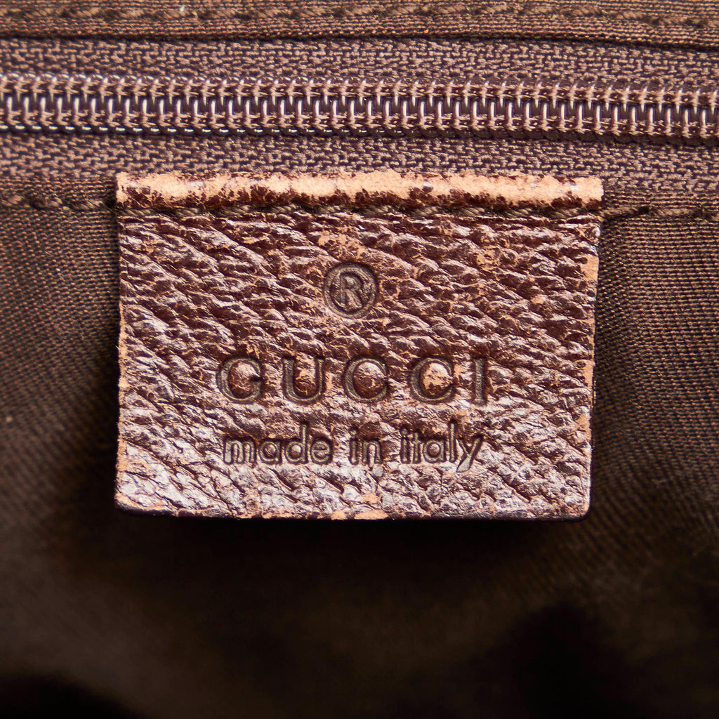 Gucci Gucci Canvas Shoulder Bag (SHG-32041)