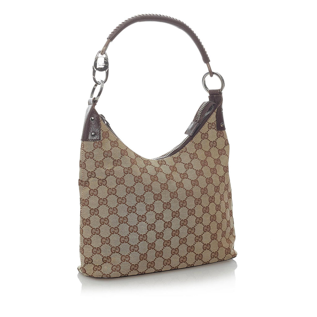 Gucci Gucci Canvas Shoulder Bag (SHG-32041)