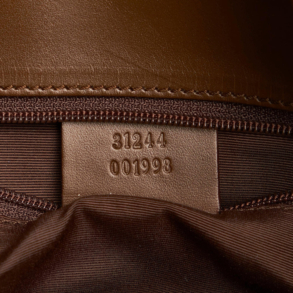 Gucci Gucci Canvas Shoulder Bag (SHG-32068)
