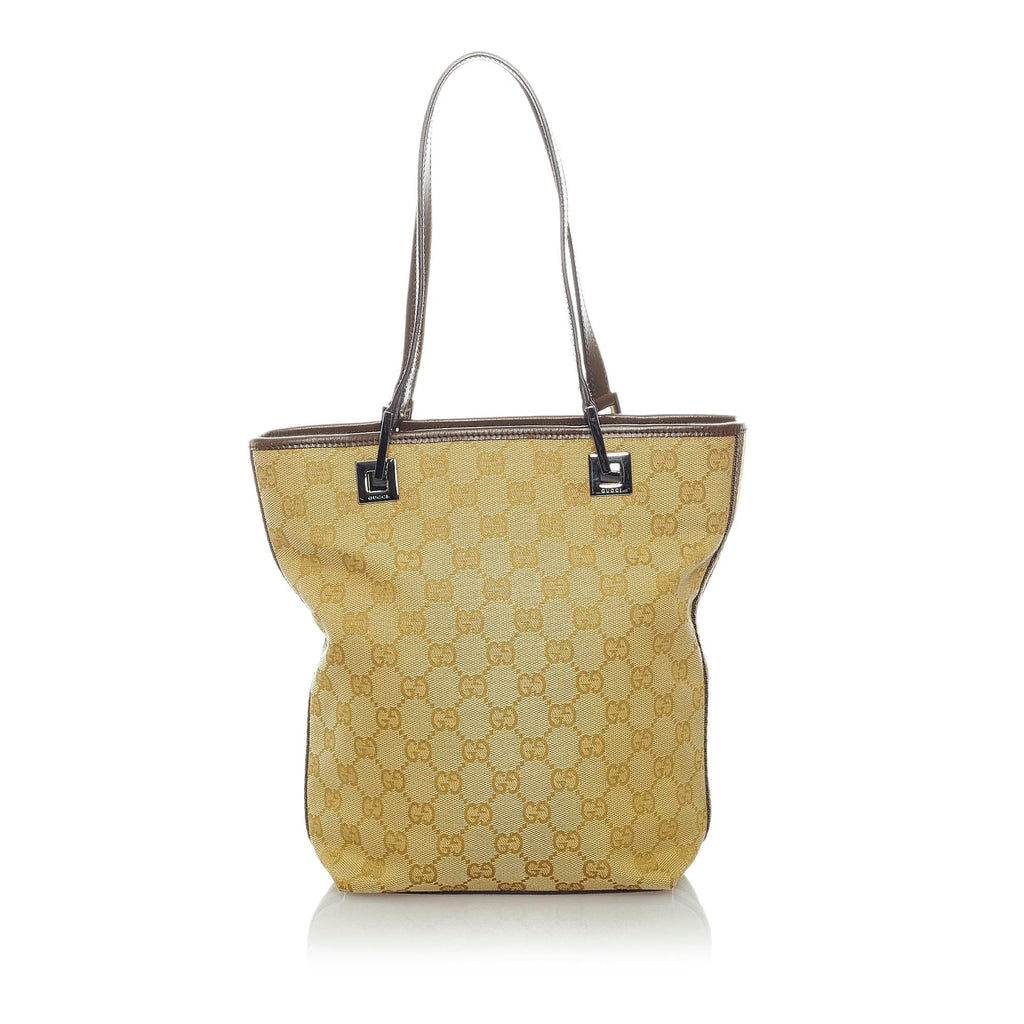 Gucci Gucci Canvas Shoulder Bag (SHG-32068)