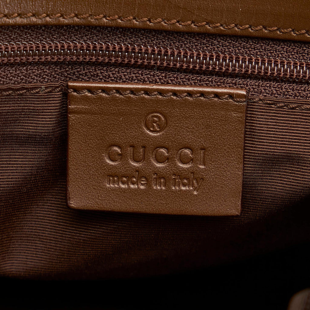 Gucci Gucci Canvas Shoulder Bag (SHG-32068)