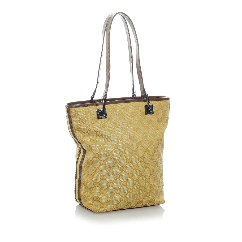 Gucci Gucci Canvas Shoulder Bag (SHG-32068)