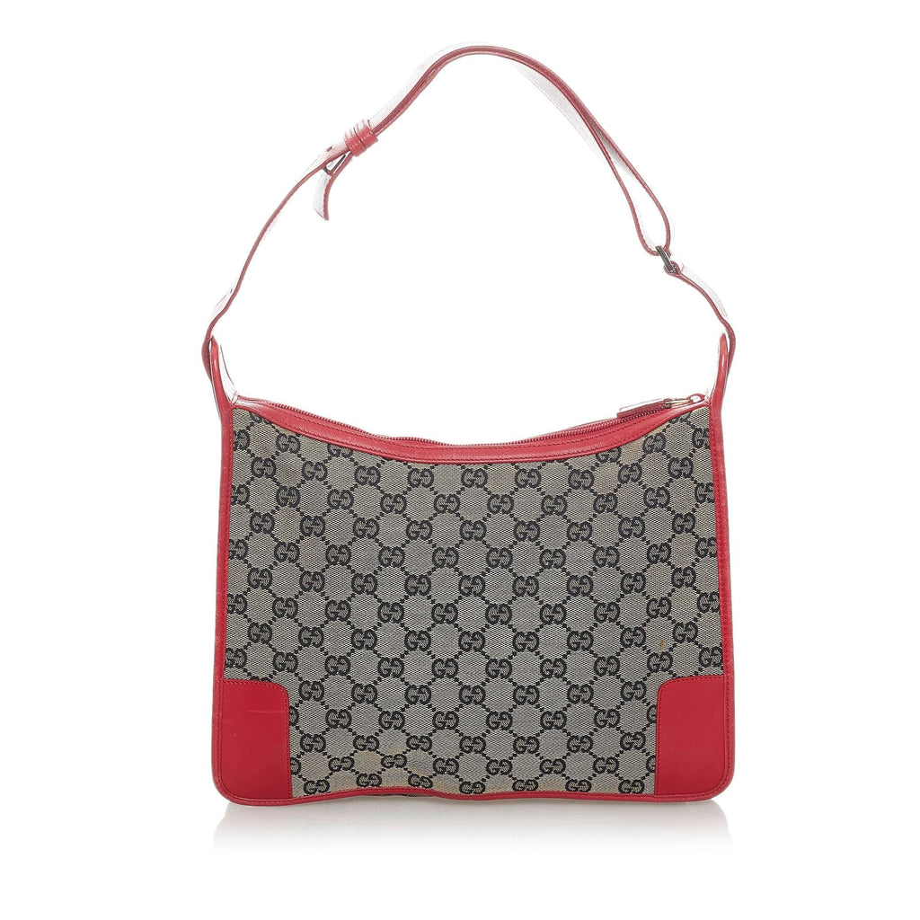 Gucci Gucci Canvas Shoulder Bag (SHG-32099)