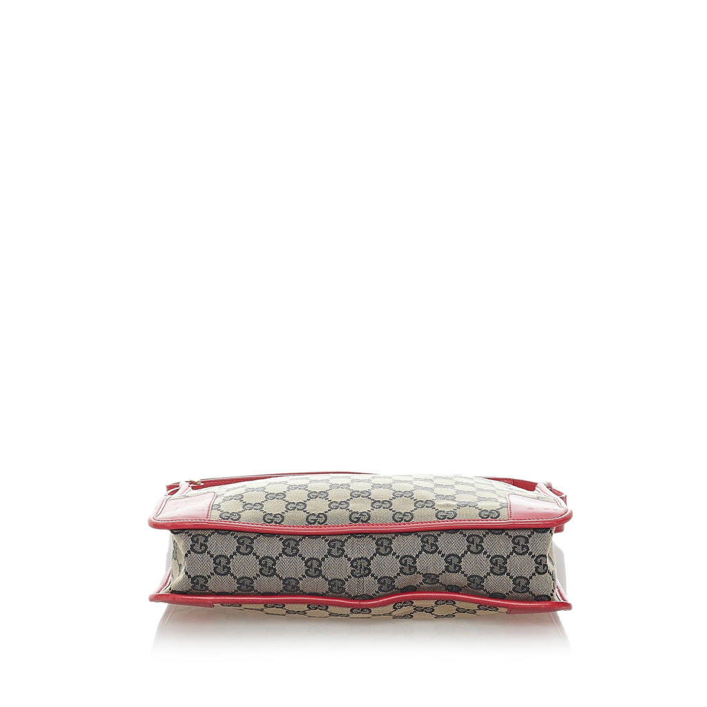 Gucci Gucci Canvas Shoulder Bag (SHG-32099)