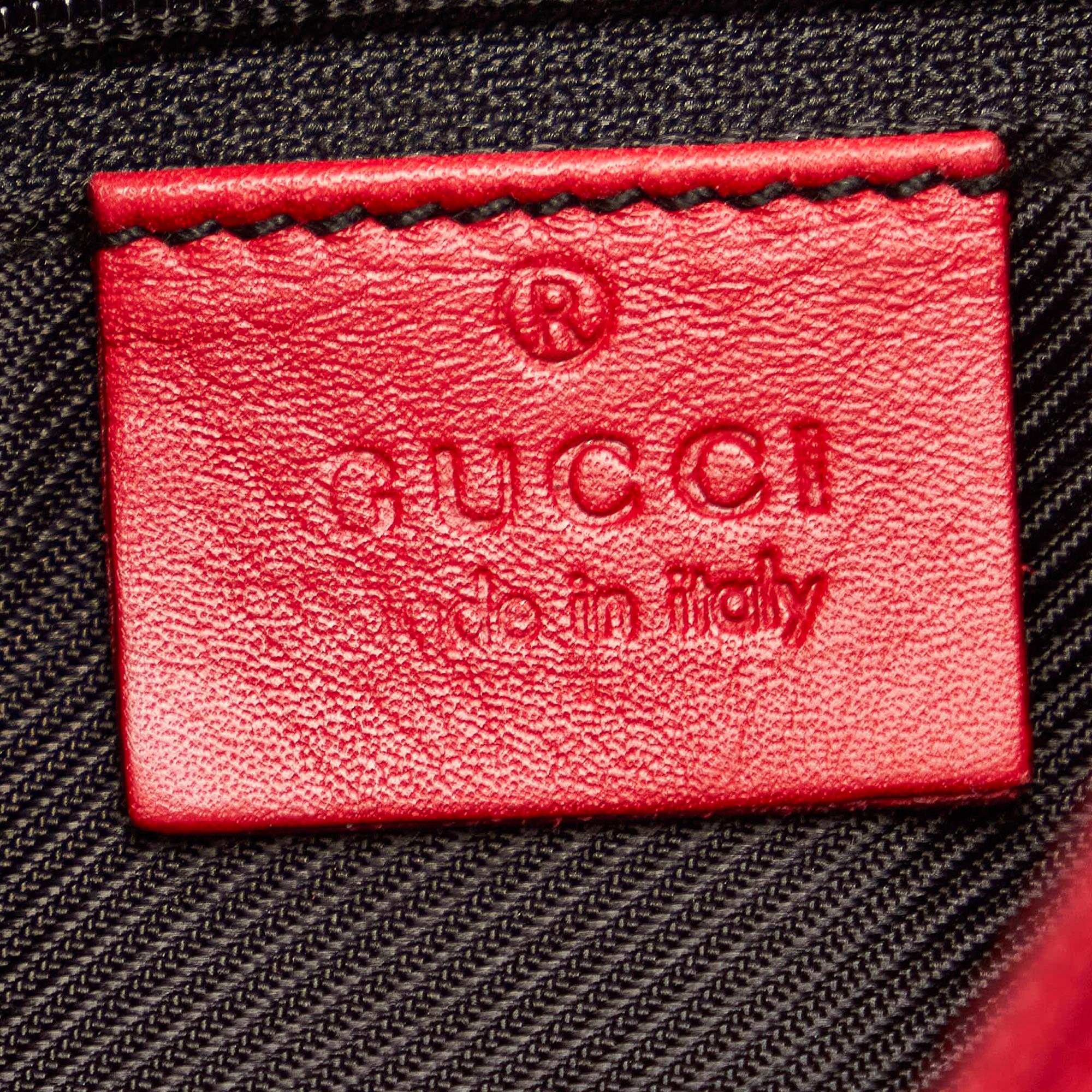Gucci Gucci Canvas Shoulder Bag (SHG-32099)