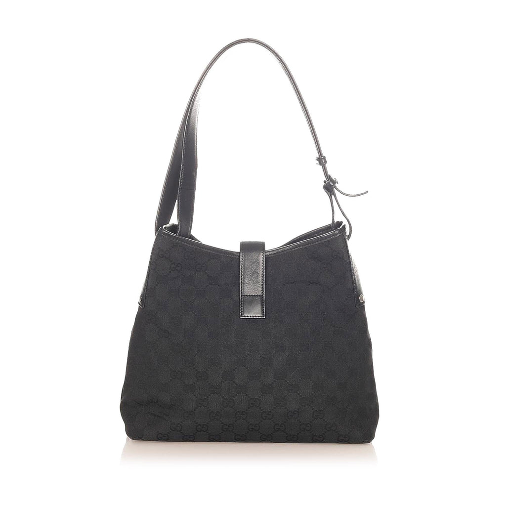 Gucci Gucci Canvas Shoulder Bag (SHG-32131)