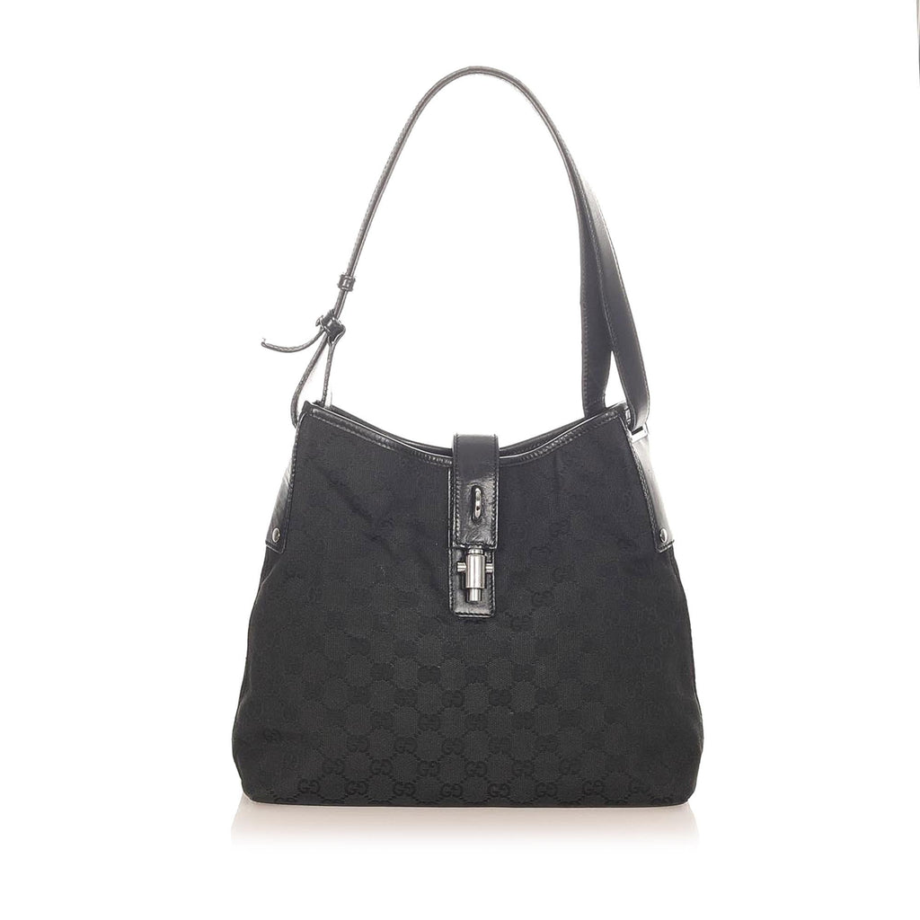 Gucci Gucci Canvas Shoulder Bag (SHG-32131)
