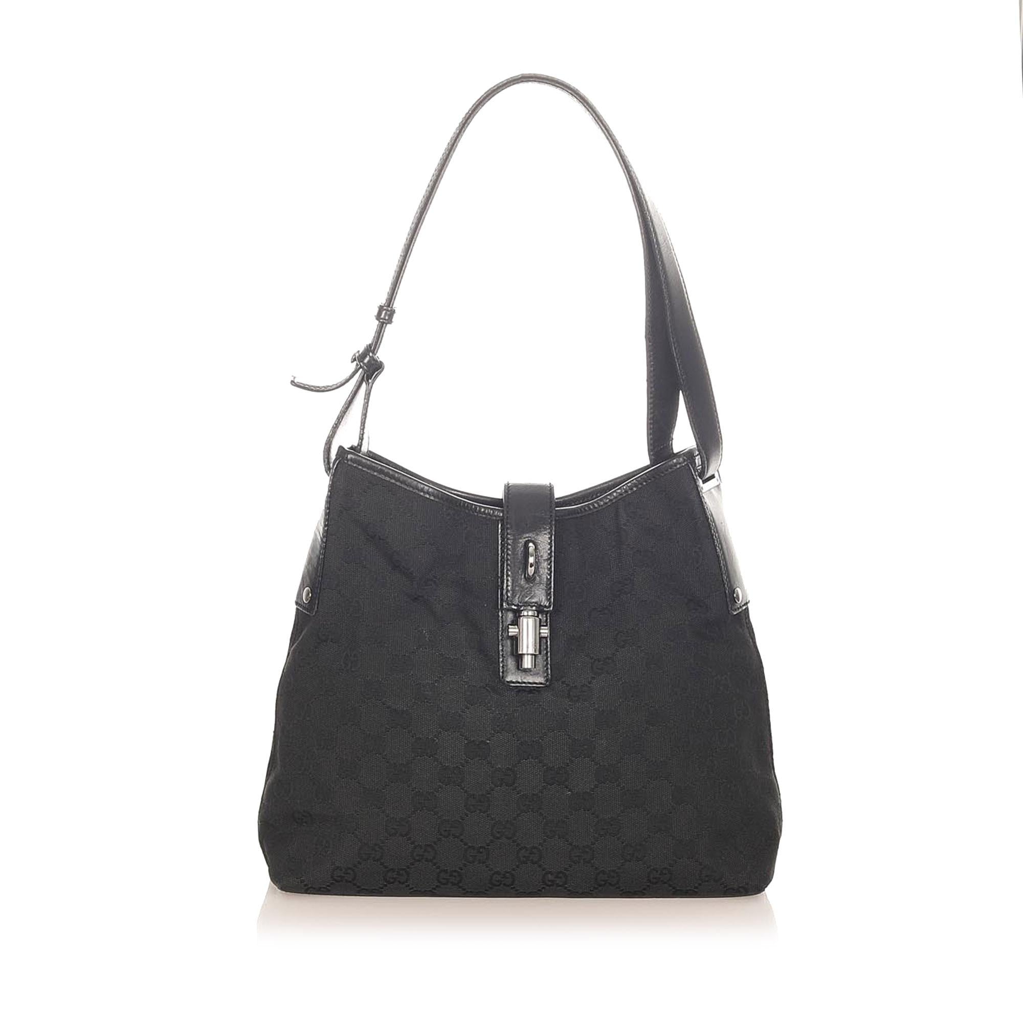 Gucci Gucci Canvas Shoulder Bag (SHG-32131)
