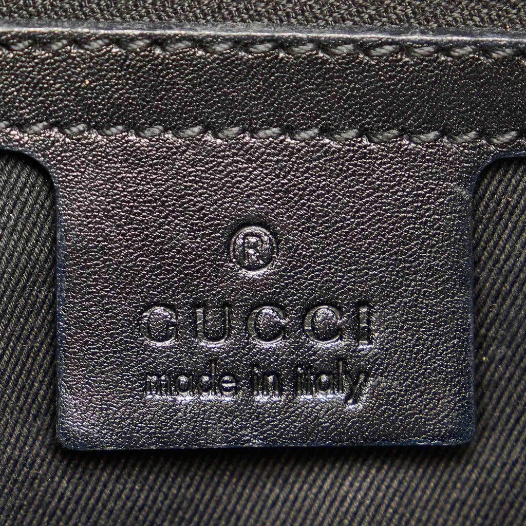 Gucci Gucci Canvas Shoulder Bag (SHG-32131)