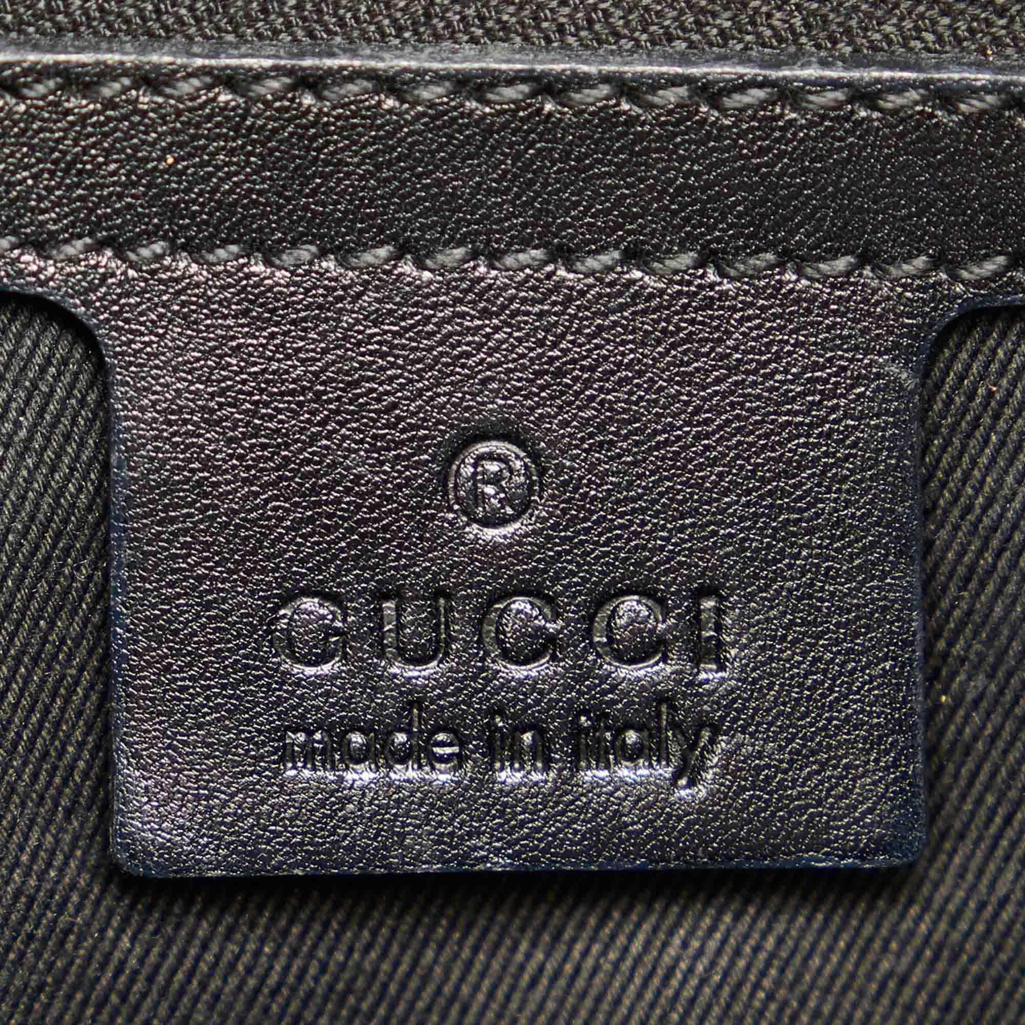 Gucci Gucci Canvas Shoulder Bag (SHG-32131)