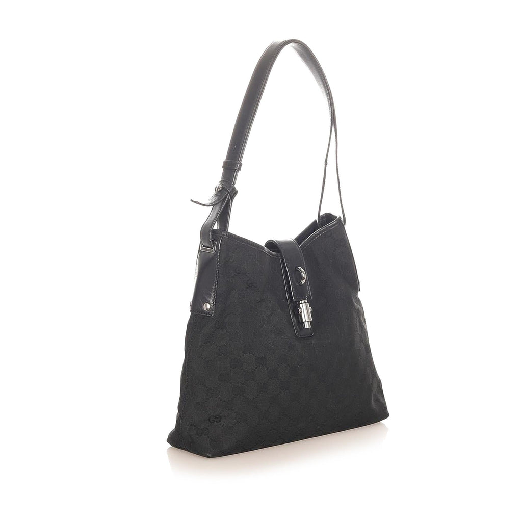 Gucci Gucci Canvas Shoulder Bag (SHG-32131)