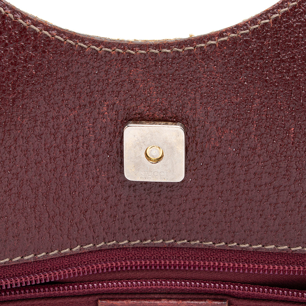 Gucci Gucci Canvas Shoulder Bag (SHF-20621)
