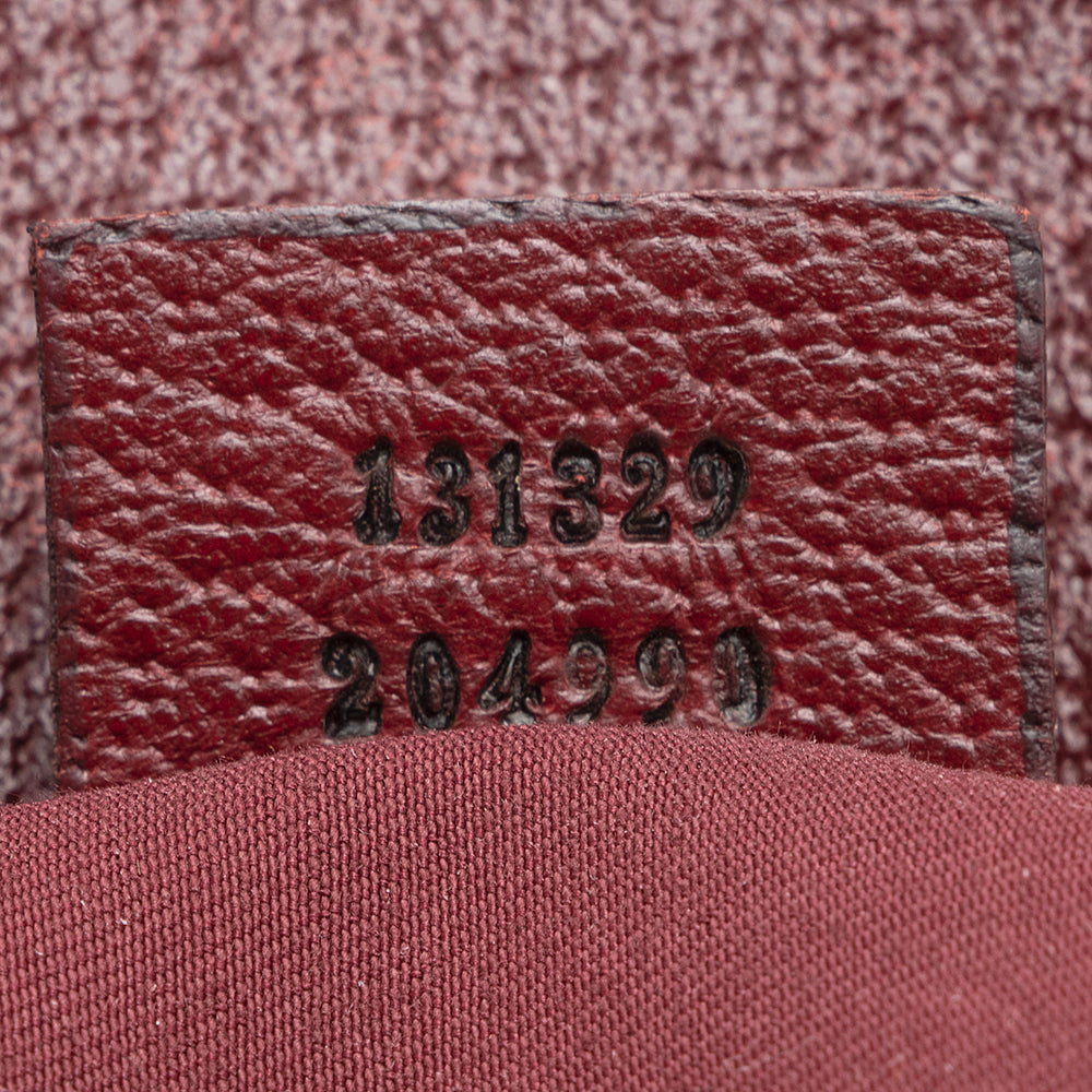 Gucci Gucci Canvas Shoulder Bag (SHF-20621)