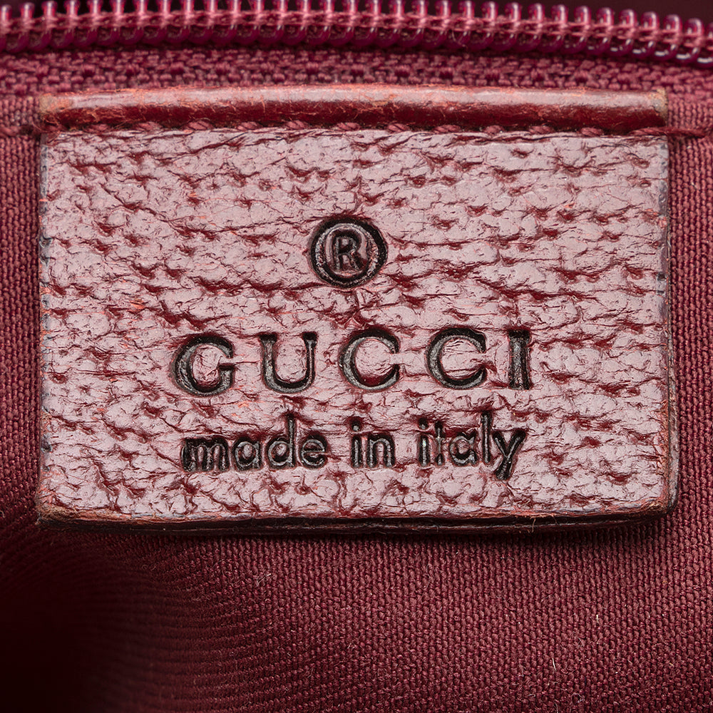 Gucci Gucci Canvas Shoulder Bag (SHF-20621)