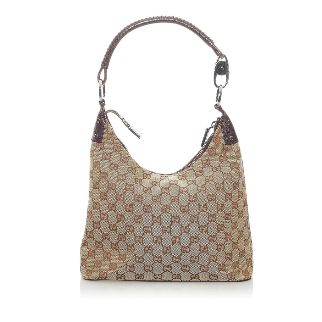 Gucci Gucci Canvas Shoulder Bag (SHG-32235)