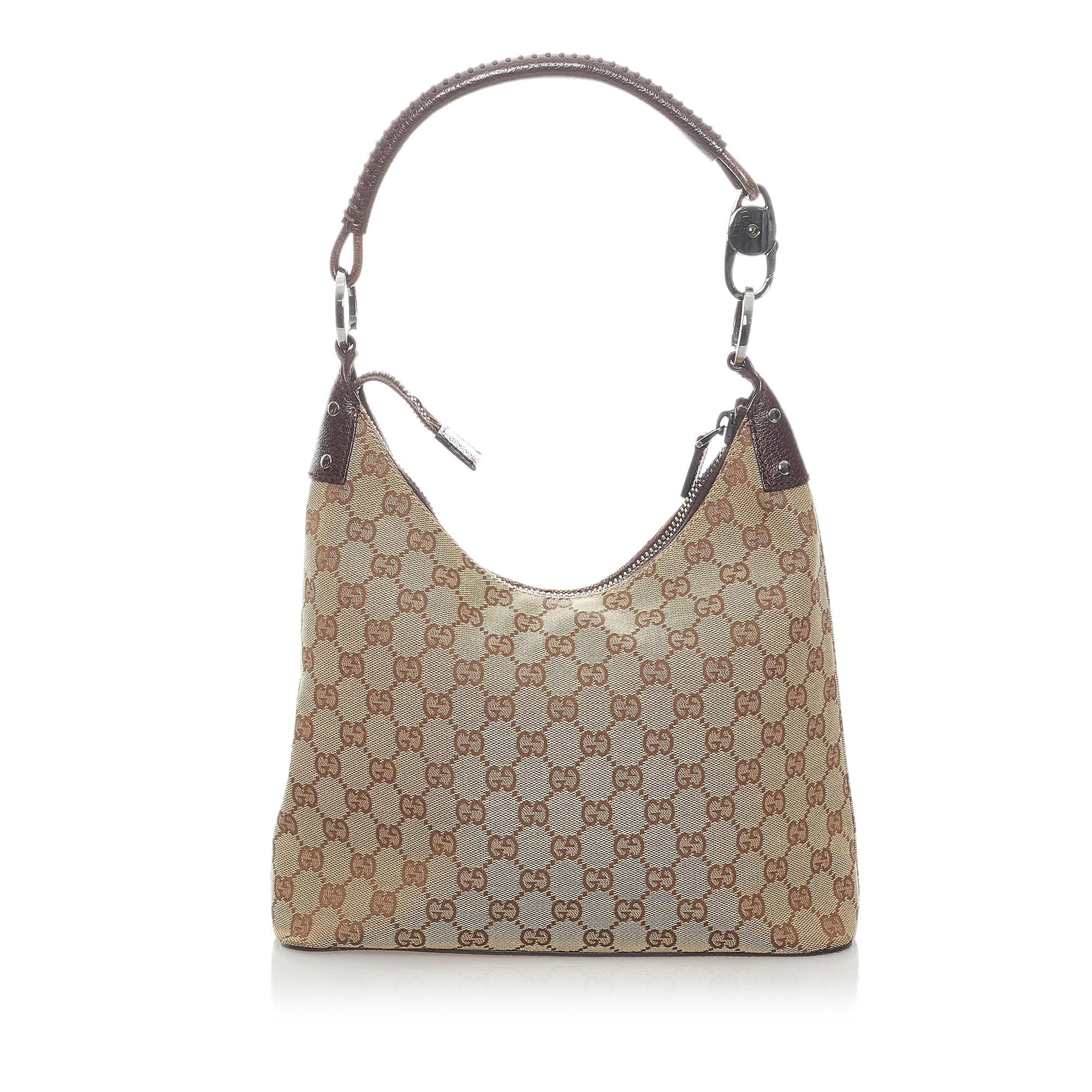 Gucci Gucci Canvas Shoulder Bag (SHG-32235)