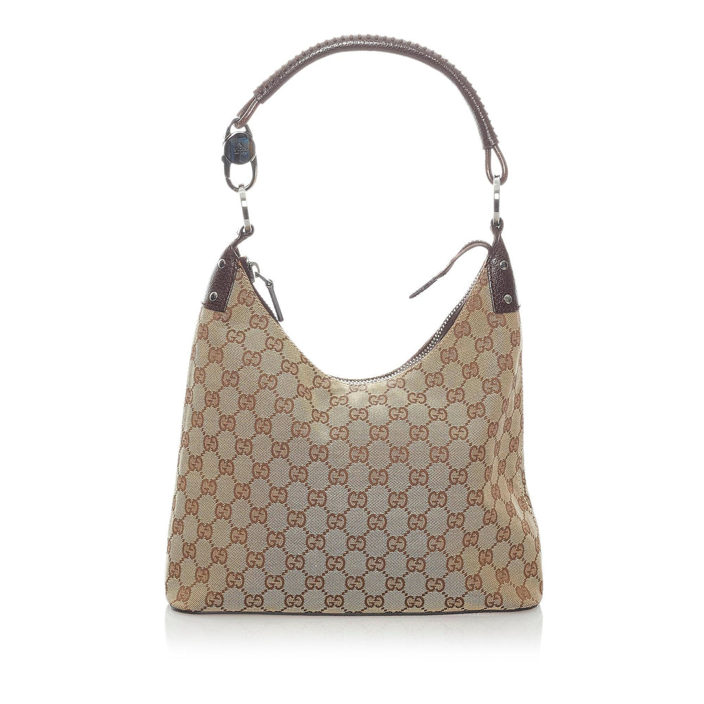Gucci Gucci Canvas Shoulder Bag (SHG-32235)