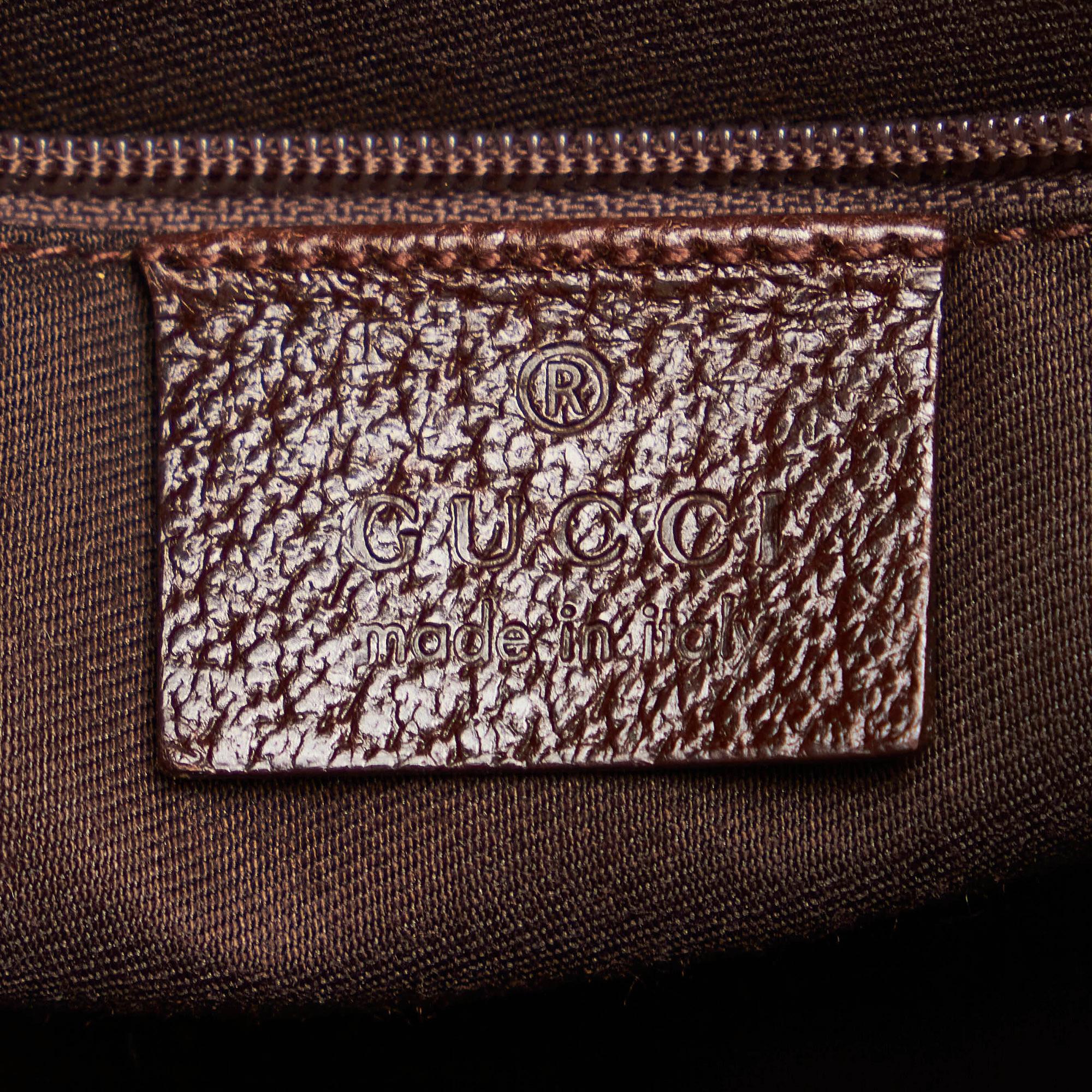 Gucci Gucci Canvas Shoulder Bag (SHG-32235)