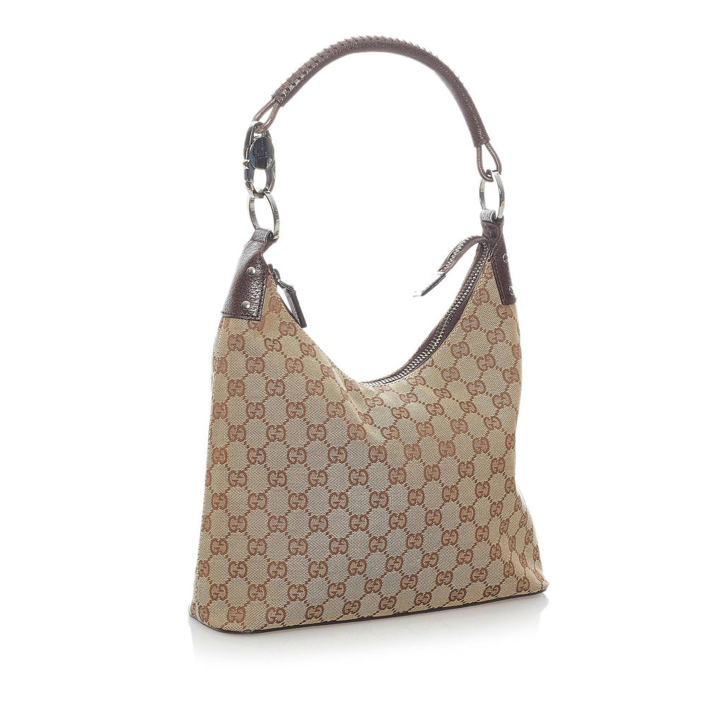Gucci Gucci Canvas Shoulder Bag (SHG-32235)