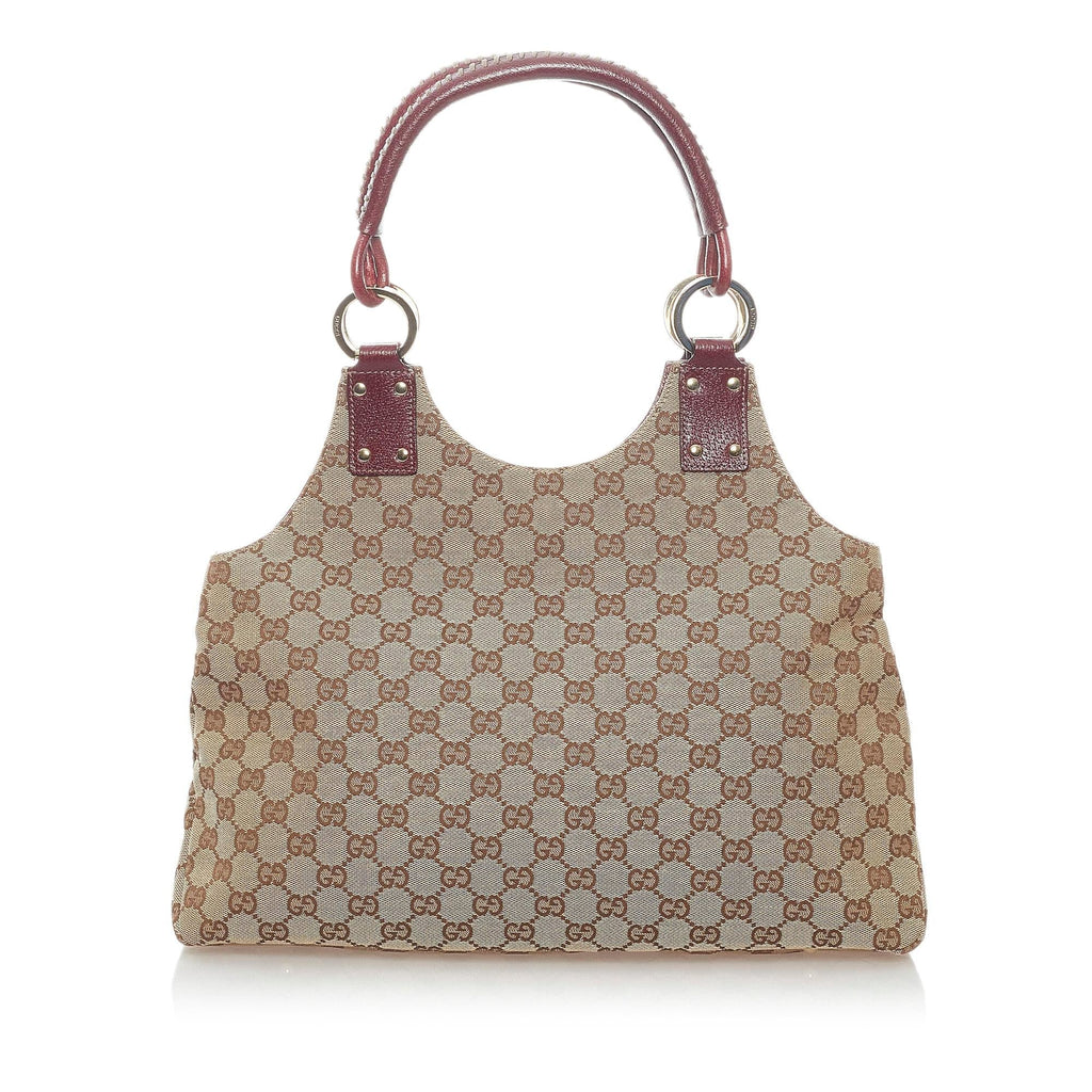 Gucci Gucci Canvas Shoulder Bag (SHG-32241)